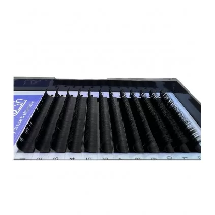 مژه  کلاسیک فر D قطر 0.20 قد 10 میل والی لش WALLY LASH