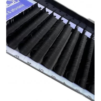 مژه  کلاسیک فر D قطر 0.20 قد 10 میل والی لش WALLY LASH