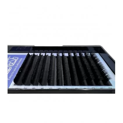 مژه  کلاسیک فر D قطر 0.20 قد 11 میل والی لش WALLY LASH