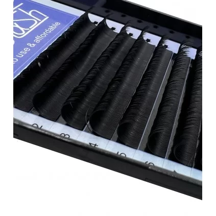 مژه  کلاسیک فر D قطر 0.20 قد 11 میل والی لش WALLY LASH