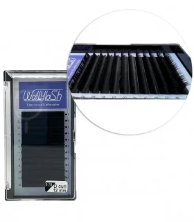 مژه  کلاسیک فر D قطر 0.20 قد 12 میل والی لش WALLY LASH