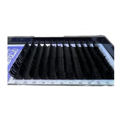 مژه  کلاسیک فر D قطر 0.20 قد 13 میل والی لش WALLY LASH