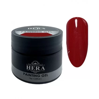پینت ژل هرا قرمز HERA P09