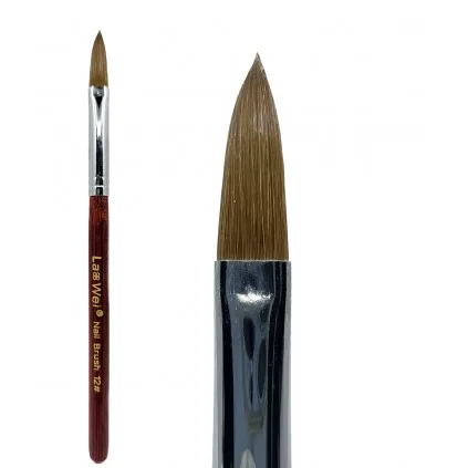 قلم کاشت پودر ناخن لاوی شماره 12 LAWEI