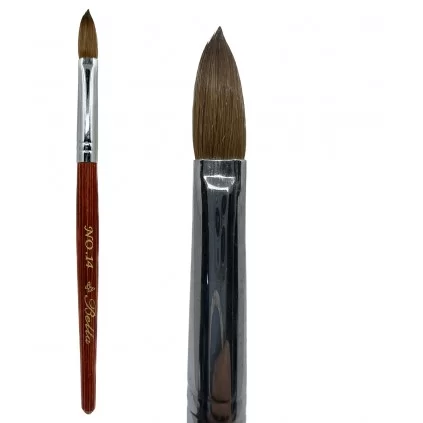 قلم کاشت ناخن پودر سرگرد شماره 14 بلا BELLA