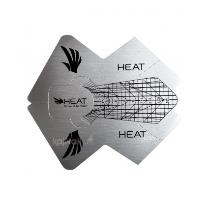 فرمر هیت آلومینیومی HEAT - برش خورده 200 عددی