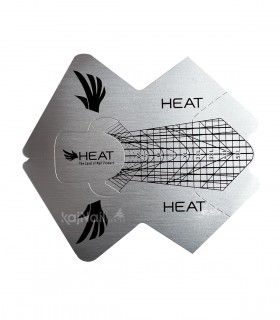 فرمر هیت آلومینیومی HEAT - برش خورده یک عدد