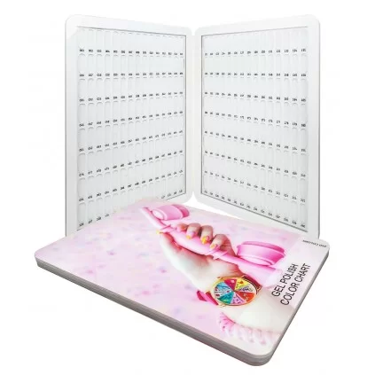 آلبوم کالیته ناخن 240 عددی پلکسی - طرح تلفن