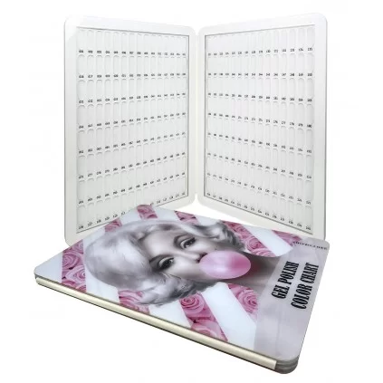 آلبوم کالیته ناخن 240 عددی پلکسی - طرح مرلین مونرو