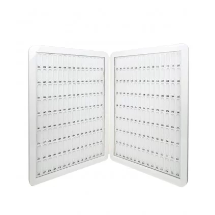 آلبوم کالیته ناخن 240 عددی پلکسی - طرح مرلین مونرو