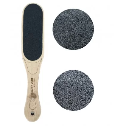 سوهان کف پا چوبی