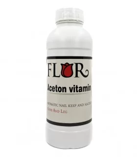 استون خالص 100 یک لیتری فلور FLOR