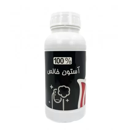 استون خالص 100 نیم لیتری فلور FLOR