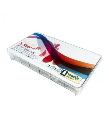 تیپ کاشت ناخن طبیعی 400 عددی S STAR