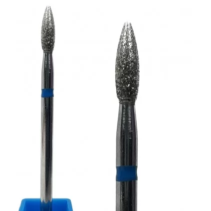 سرسوهان شنی مانیکور شعله نوار آبی کی تی اس KTS