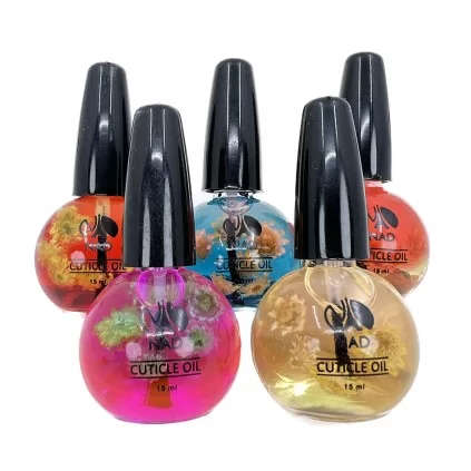 کوتیکول اویل گلدار ناد NAD 15ml