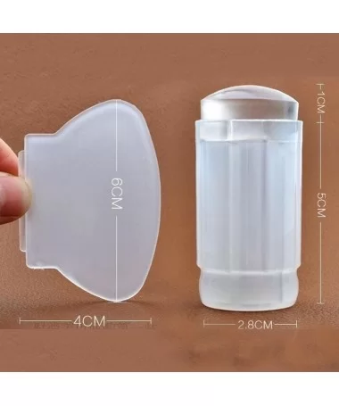 مهر ناخن استوانه ای پلاستیکی