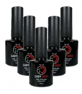لاک ژل لیدی برد LADY BIRD