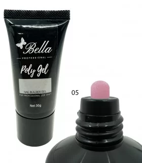 پلی ژل 30 میل صورتی بلا BELLA 05 PINK