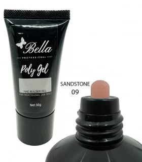پلی ژل 30 میل بلا BELLA 09 SAND STONE