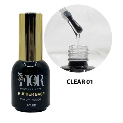 رابر بیس کلیر فلور - FLOR CLEAR 01