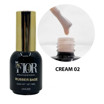 رابر بیس کرم فلور - FLOR CREAM 02