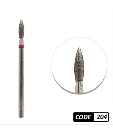 سرسوهان مانیکور روسی کد 204 سرسوهان مانیکور روسی کد 204