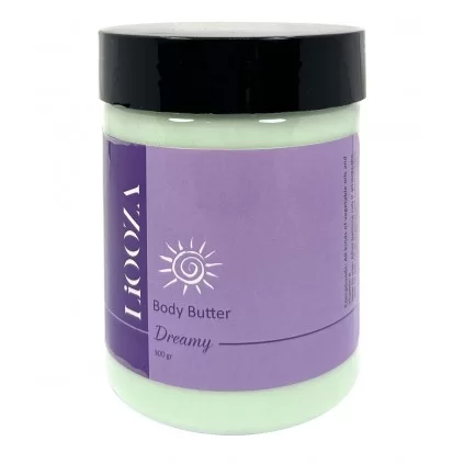 کره بدن لیوزا LIOOZA 300G - رایحه جنگل