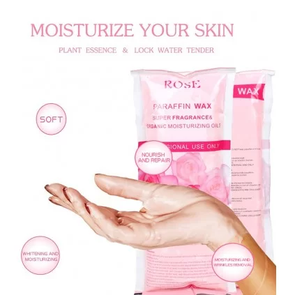 پارافین تویار TOYAR 500gr - رایحه گل رز