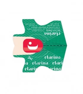 فرمر کاغذی کلاریسا CLARISSA - یک عدد