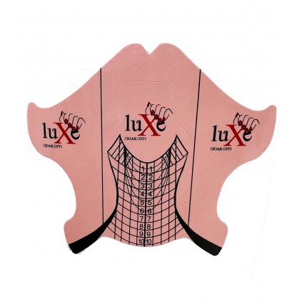 فرمر 100عددی کاغذی لوکسی LUXE - برش خورده