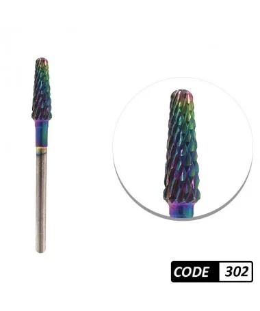 سر سوهان الماسه روکش کروم کد 302 سر سوهان الماسه روکش کروم کد 302