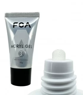 پلی ژل کاشت اف سی ای FCA 30ml - کلیر کد 01