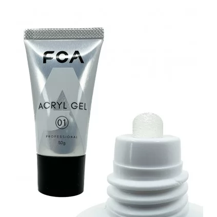 پلی ژل کاشت اف سی ای FCA 30ml - کلیر کد 01