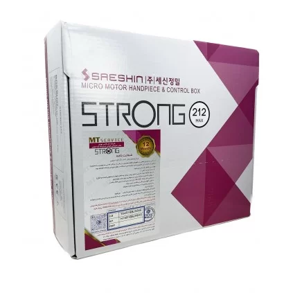 سوهان برقی استرانگ STRONG 210 - کره جنوبی اورجینال