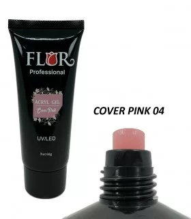پلی ژل فلور FLOR 60ml - هلویی 04