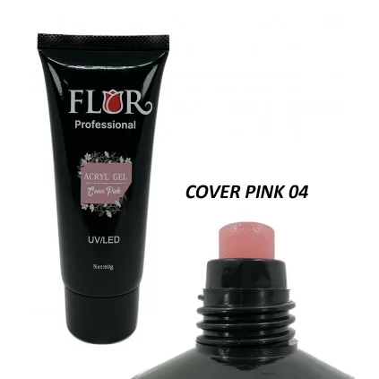 پلی ژل فلور FLOR 60ml - هلویی 04