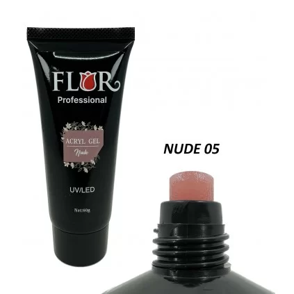 پلی ژل فلور FLOR 60ml - نود 05