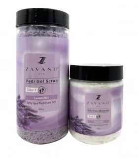 ژل پدیکور اسکراب 950 گرم زاوانو ZAVANO- اسطوخودوس
