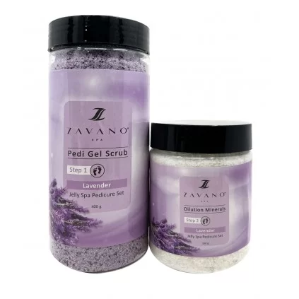 ژل پدیکور اسکراب 950 گرم زاوانو ZAVANO- اسطوخودوس