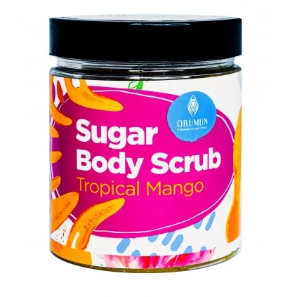 شوگر اسکراب اورامان ORUMUN 700g- انبه استوایی