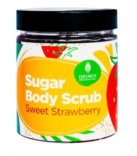 شوگر اسکراب اورامان ORUMUN 700g- توت فرنگی