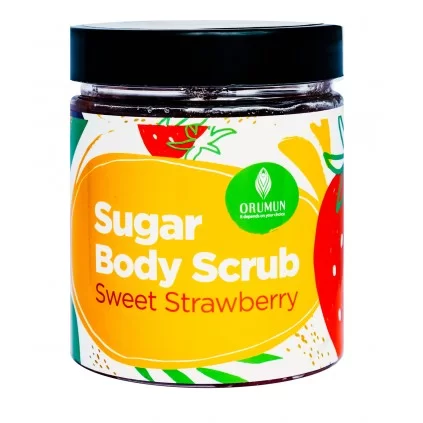 شوگر اسکراب اورامان ORUMUN 700g- توت فرنگی