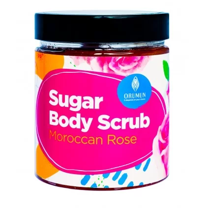 شوگر اسکراب اورامان ORUMUN 700g- رز مراکشی