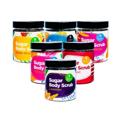 شوگر اسکراب اورامان ORUMUN 700g- رد ولوت