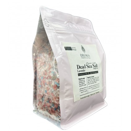 نمک دریایی 1500 گرم اورامان ORUMUN - اسطوخودوس