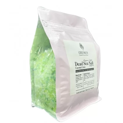 نمک دریایی 1500 گرم اورامان ORUMUN - نارگیل لیمو