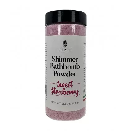 پودر کوکتل 600 گرمی اورامان ORUMUN - توت فرنگی