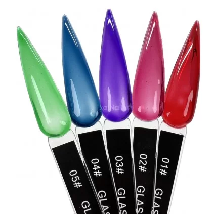 لاک ژل آبنباتی فلور FLOR