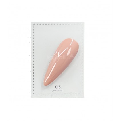 لاک ژل رنگ پوست هیت HEAT